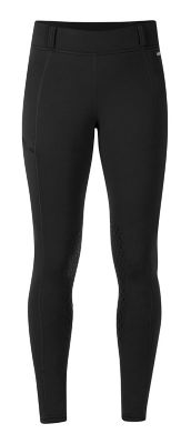 Kerrits Women's Power Stretch Fleece Knee Patch Pocket Riding Tight