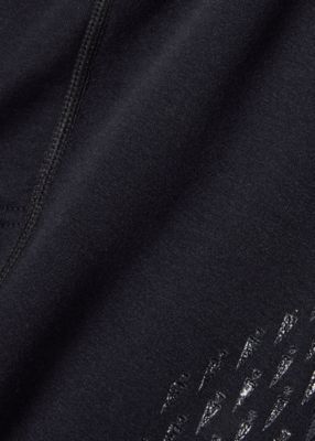 Image showing  Women's Power Stretch Fleece Knee Patch Pocket Riding Tight