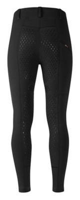 Image showing  Women's Power Stretch Fleece Full-Seat Pocket Riding Tights