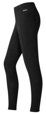 Image showing  Kids Power Stretch Knee Patch Pocket Riding Tight