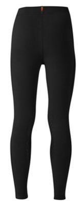 Image showing  Kids Power Stretch Knee Patch Pocket Riding Tight