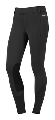 Image showing  Kids' Sit Tight Wind Pro Knee-Patch Riding Tights