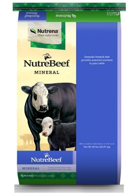 Nutrena NutreBeef Breeder Cattle Mineral Feed, 50 lb.