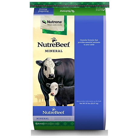 Nutrena NutreBeef Breeder Cattle Mineral Feed, 50 lb. at Tractor Supply Co.