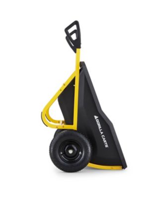 Image showing  10 cu. ft. 600 lb. Capacity Evolution Poly Yard Cart