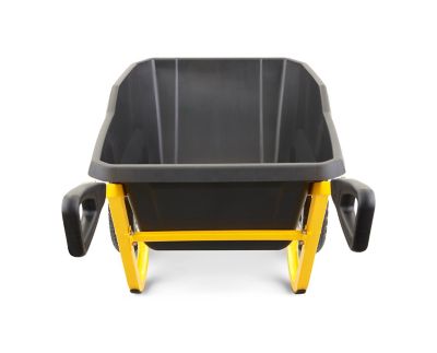 Image showing  10 cu. ft. 600 lb. Capacity Evolution Poly Yard Cart