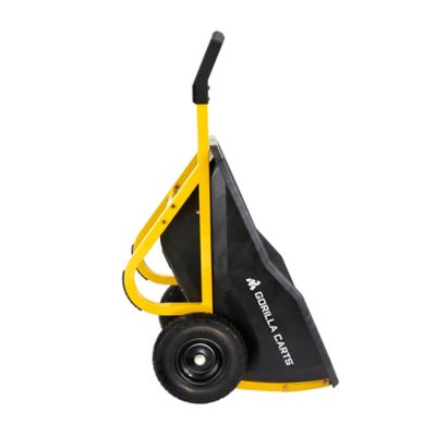 Image showing 8 th Gorilla Carts 10 cu. ft. 600 lb. Capacity Evolution Poly Yard Cart