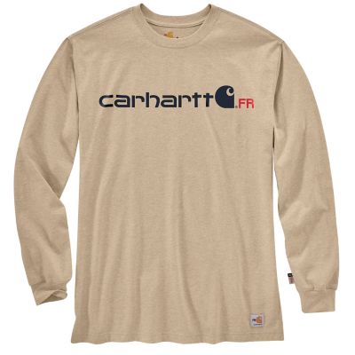 Carhartt Men's Flame-Resistant Force Original Fit Chest Logo T-Shirt