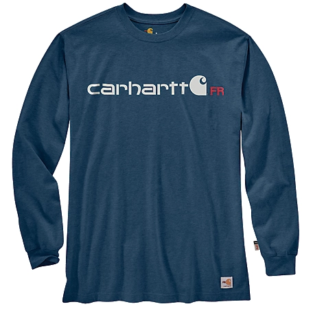 Carhartt Men's Flame-Resistant Force Original Fit Chest Logo T-Shirt