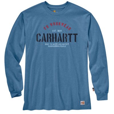 Carhartt Men's Flame-Resistant Workwear T-Shirt at Tractor Supply Co.