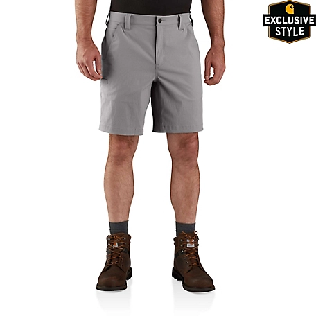 Carhartt Men's Force Relaxed Fit Lightweight Ripstop Work Shorts at ...