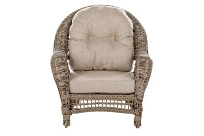W Unlimited W Home Saturn Collection Outdoor Garden Patio Chair