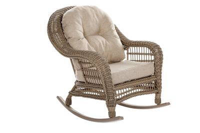 W Unlimited W Home Saturn Collection Outdoor Garden Patio Rocking Chair