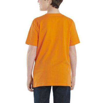 Image showing  Boy's Cotton Logo Short-Sleeve T-Shirt