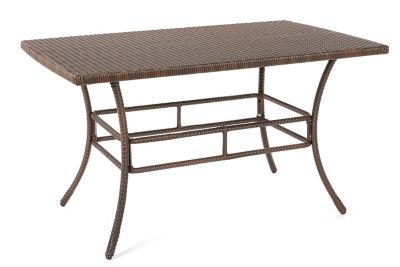W Unlimited Leisure Collection Outdoor Garden Patio Furniture Dining Table