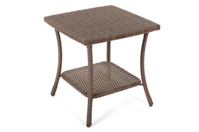 W Unlimited Leisure Collection Outdoor Garden Patio Furniture End Table