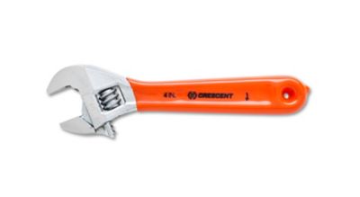 Crescent 4 in. Cushion-Grip Adjustable Wrench