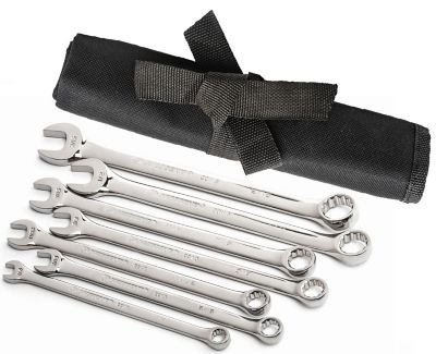 Crescent 7 pc. Wrench Set with Pouch, SAE