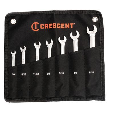 Image showing  7 pc. Wrench Set with Pouch, SAE