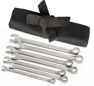 Crescent 7 pc. Metric Wrench Set with Pouch