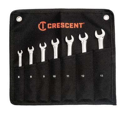 Image showing  7 pc. Metric Wrench Set with Pouch