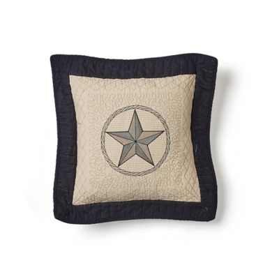 Donna Sharp Indoor Texas Pride Bedding Collection Decorative Throw Pillow