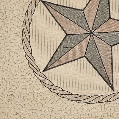 Image showing  Indoor Texas Pride Bedding Collection Decorative Throw Pillow