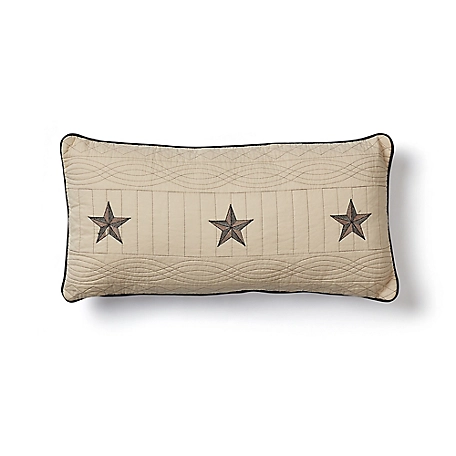 Donna Sharp Indoor Texas Pride Bedding Collection Rectangular Decorative Throw Pillow