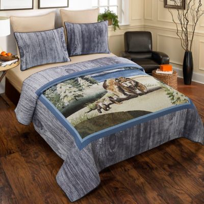 Image showing  Montana Morning Bedding Set, King