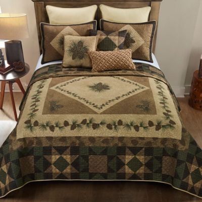 Image showing  Antique Pine Bedding Set