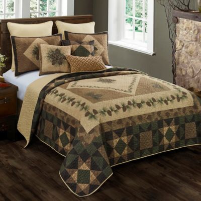 Image showing  Antique Pine Bedding Set