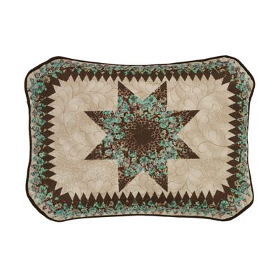 Image showing  Sea Breeze Star Quilt Set, Queen Size