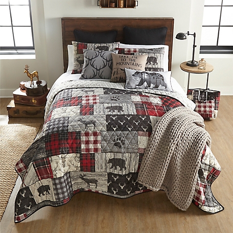 Donna Sharp Timber Bedding Collection