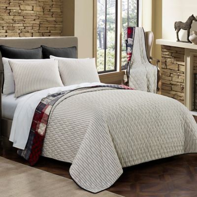 Details about   Basic Choice 3-Piece Oversized Quilted Bedspread Coverlet Set Fits King White 