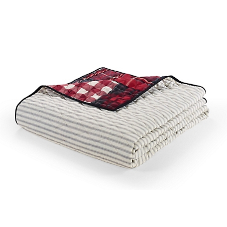 Donna Sharp Polyester Timber Bedding Collection Throw Blanket at Tractor  Supply Co.
