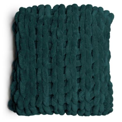 Donna Sharp Chenille Knitted Throw Blanket