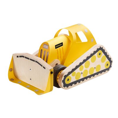 Stanley Jr. DIY Bulldozer Toy Kit