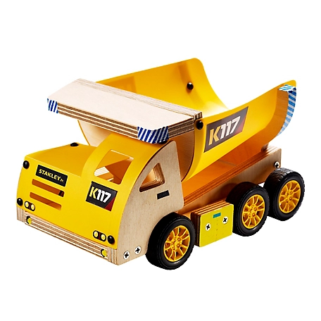 Stanley Jr. DIY Dump Truck Toy Kit