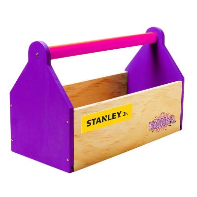 Stanley Jr. DIY Toolbox Kit, Purple