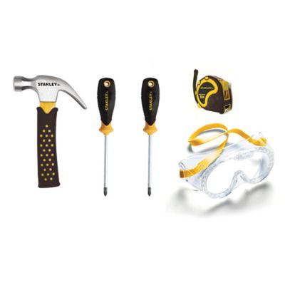Image showing  Tool Assortment Toy Set, 5 pc.