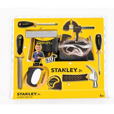 Stanley Jr. 10 pc. Tool Assortment Toy Set