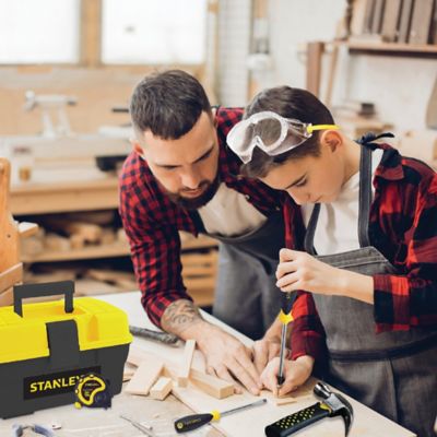 Image showing  Toolbox Toy Set with 5 Tools