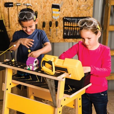 Image showing  Toolbox Toy Set with 5 Tools