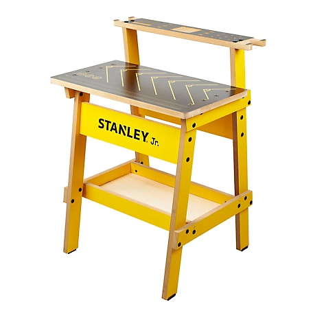 Stanley Jr. Work Bench Toy Set, Tools Not Included