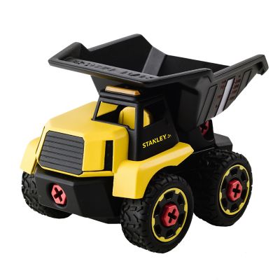 Stanley Jr. Take-a-Part Dump Truck Toy Kit, 22 pc.