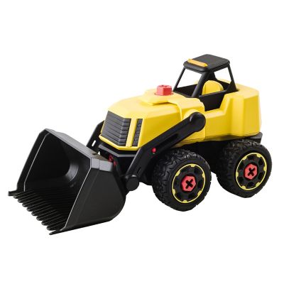 Stanley Jr. Take-a-Part Front Loader Truck Toy Set