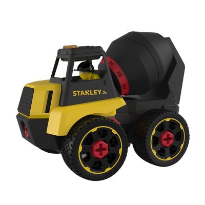 Stanley Jr. Take-a-Part Cement Truck Toy Kit, 23 pc.