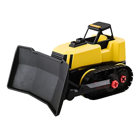 Stanley Jr. Take-a-Part Bulldozer Truck Toy Kit