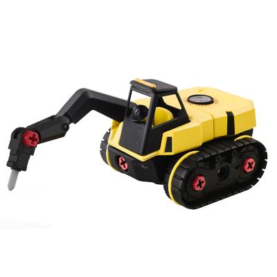 Stanley Jr. 22 pc. Take-a-Part Jackhammer Truck Toy Kit