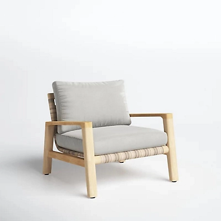 Beespoke Maui Teak Outdoor Patio Lounge Chair